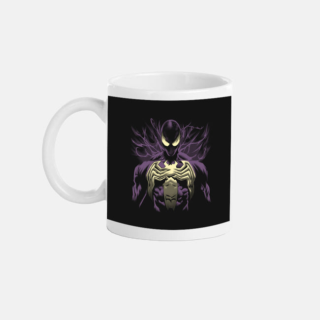 Alien Symbiote-None-Mug-Drinkware-rmatix