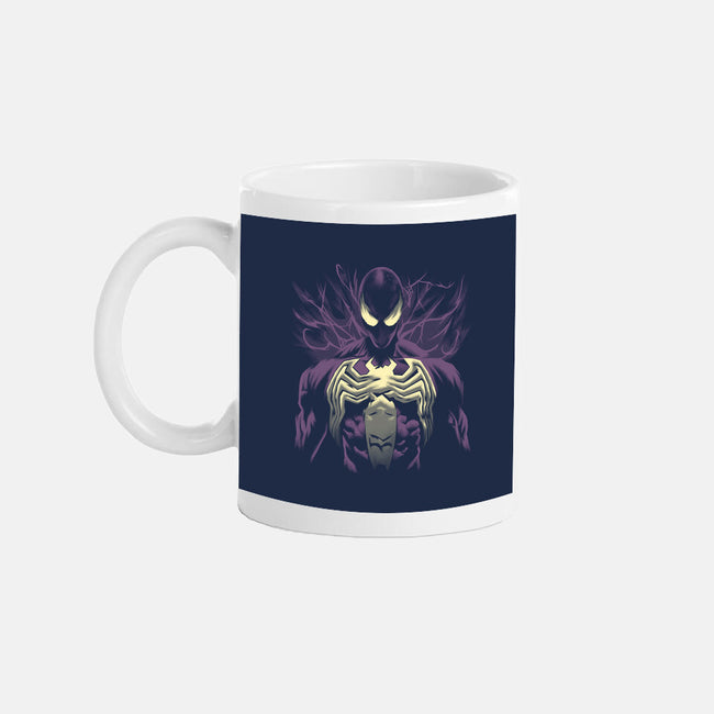 Alien Symbiote-None-Mug-Drinkware-rmatix