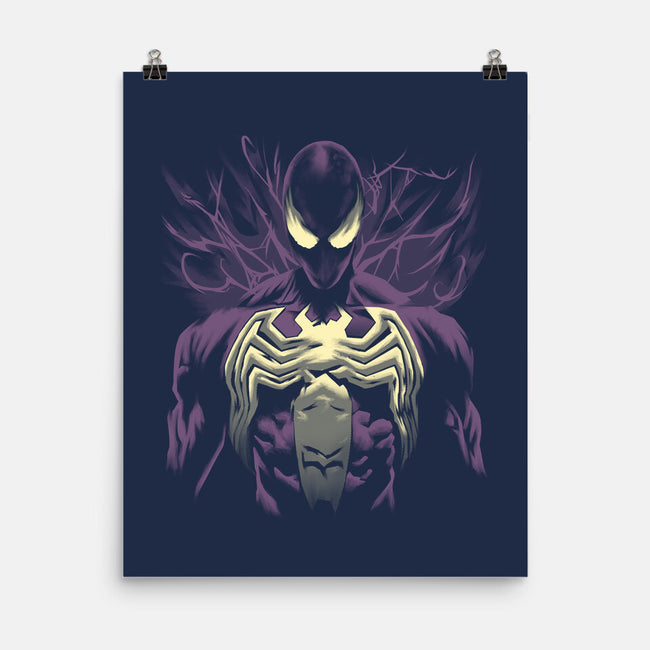 Alien Symbiote-None-Matte-Poster-rmatix