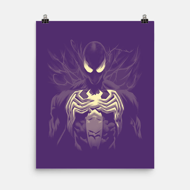 Alien Symbiote-None-Matte-Poster-rmatix