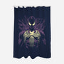 Alien Symbiote-None-Polyester-Shower Curtain-rmatix