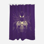 Alien Symbiote-None-Polyester-Shower Curtain-rmatix