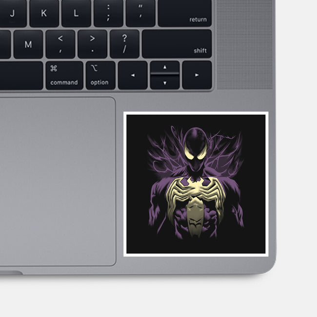 Alien Symbiote-None-Glossy-Sticker-rmatix