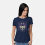 Alien Symbiote-Womens-Basic-Tee-rmatix