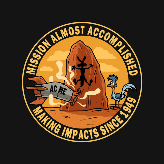Mission Almost Accomplished-None-Polyester-Shower Curtain-erion_designs