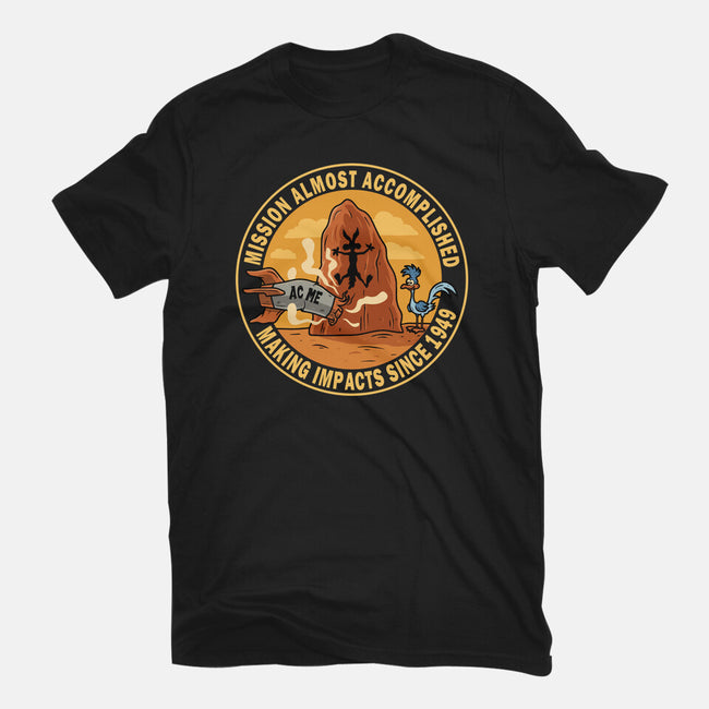 Mission Almost Accomplished-Youth-Basic-Tee-erion_designs
