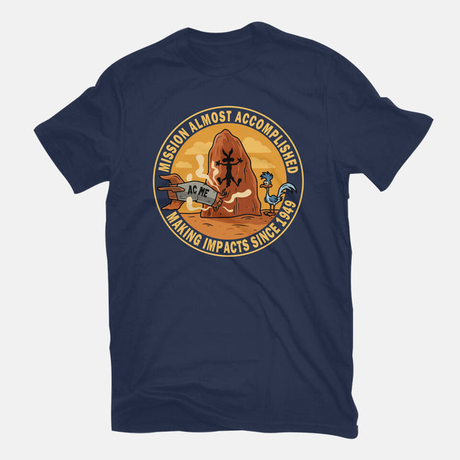 Mission Almost Accomplished-Unisex-Basic-Tee-erion_designs