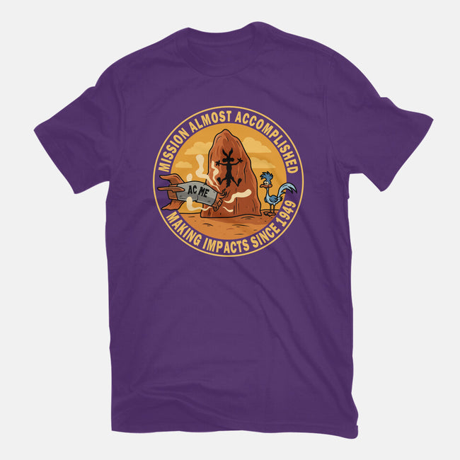 Mission Almost Accomplished-Womens-Fitted-Tee-erion_designs