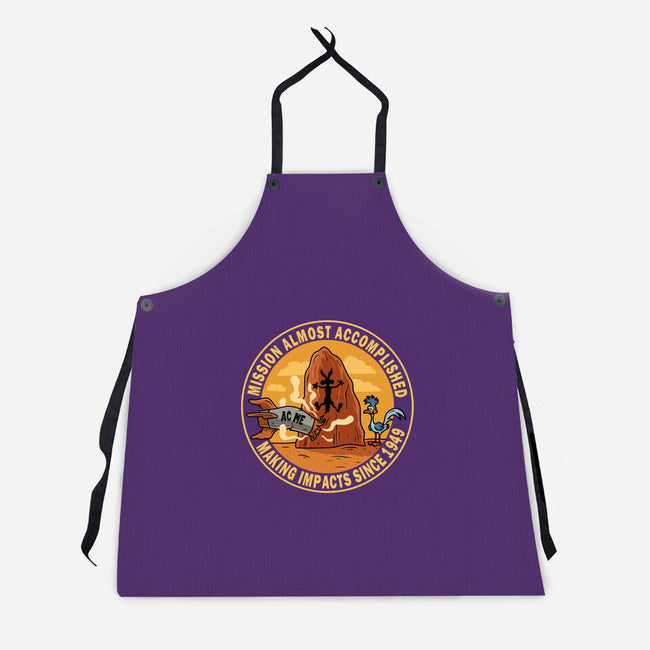 Mission Almost Accomplished-Unisex-Kitchen-Apron-erion_designs