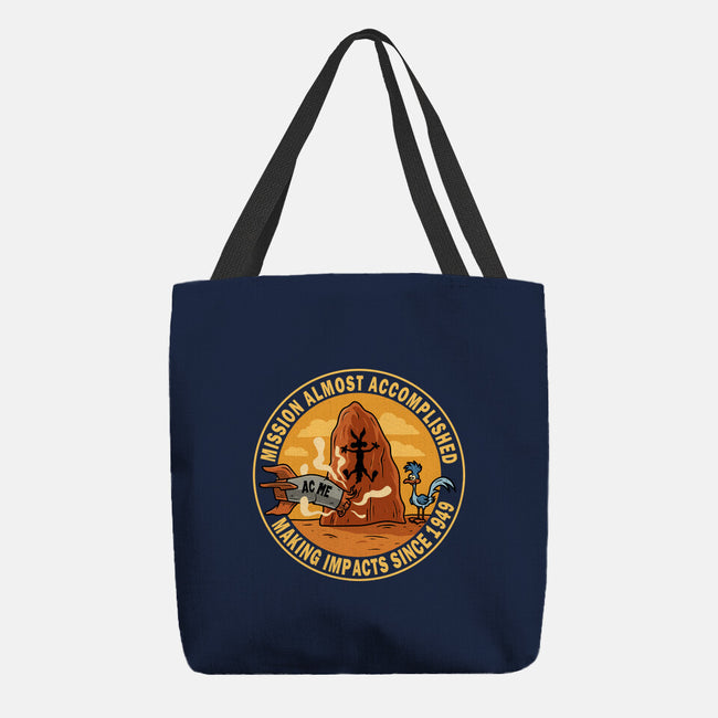 Mission Almost Accomplished-None-Basic Tote-Bag-erion_designs