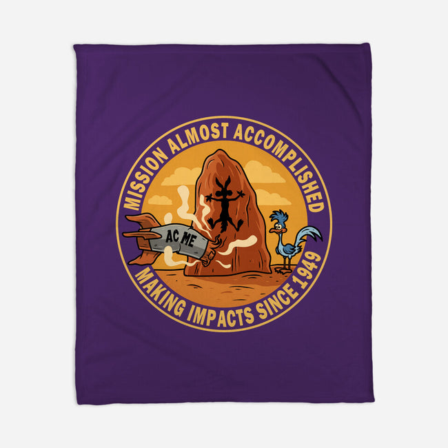 Mission Almost Accomplished-None-Fleece-Blanket-erion_designs