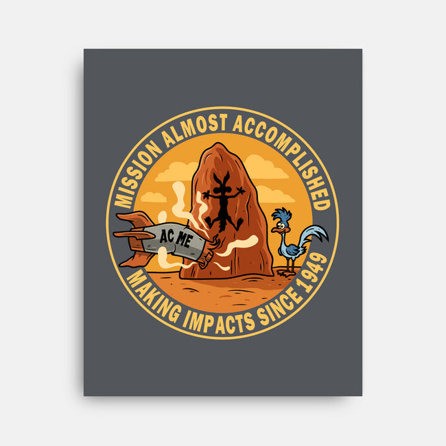 Mission Almost Accomplished-None-Stretched-Canvas-erion_designs