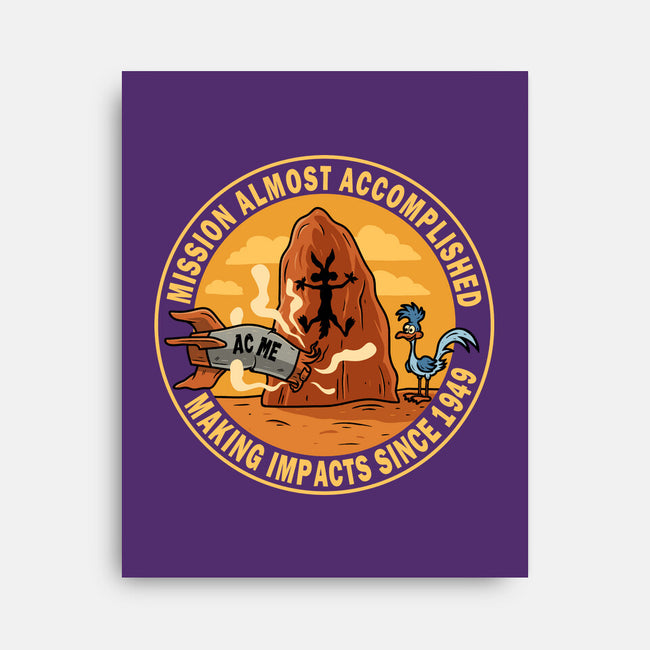 Mission Almost Accomplished-None-Stretched-Canvas-erion_designs