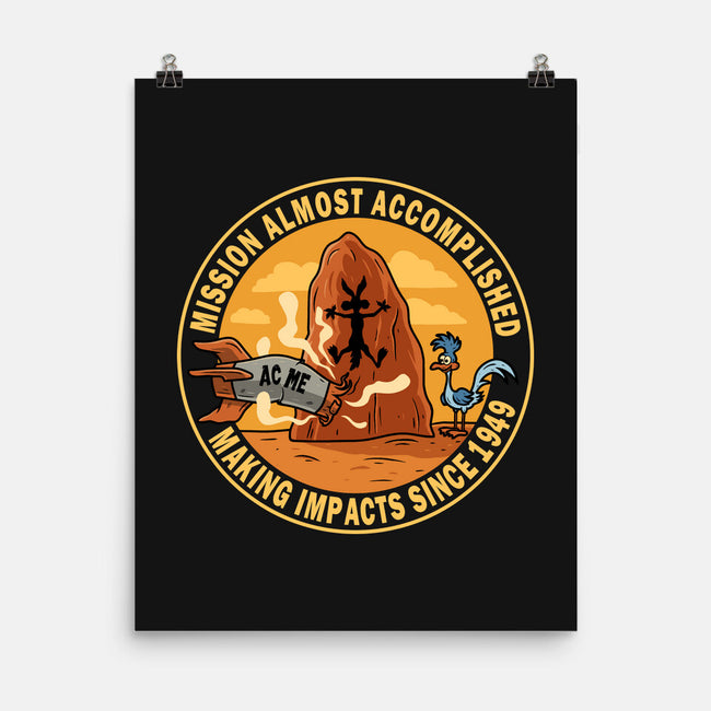 Mission Almost Accomplished-None-Matte-Poster-erion_designs