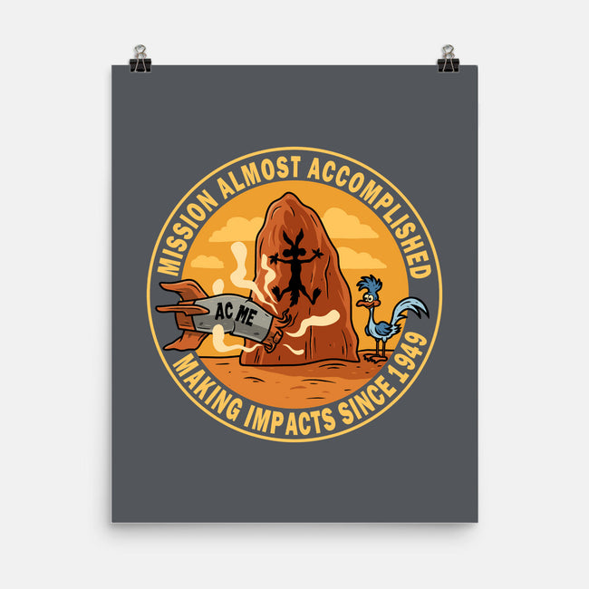 Mission Almost Accomplished-None-Matte-Poster-erion_designs