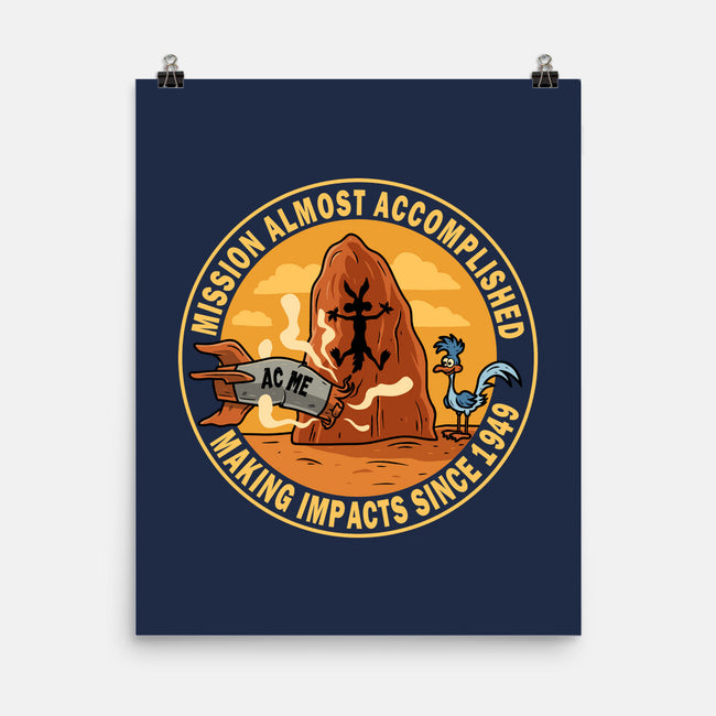 Mission Almost Accomplished-None-Matte-Poster-erion_designs