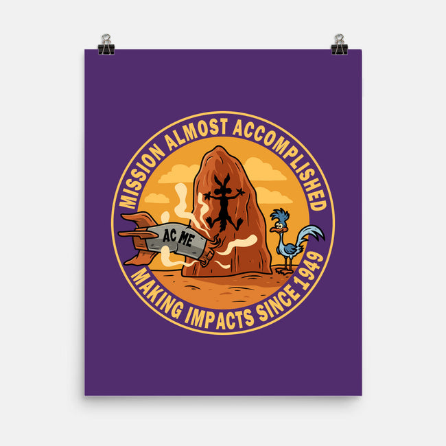 Mission Almost Accomplished-None-Matte-Poster-erion_designs