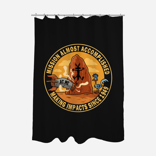Mission Almost Accomplished-None-Polyester-Shower Curtain-erion_designs