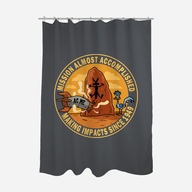 Mission Almost Accomplished-None-Polyester-Shower Curtain-erion_designs