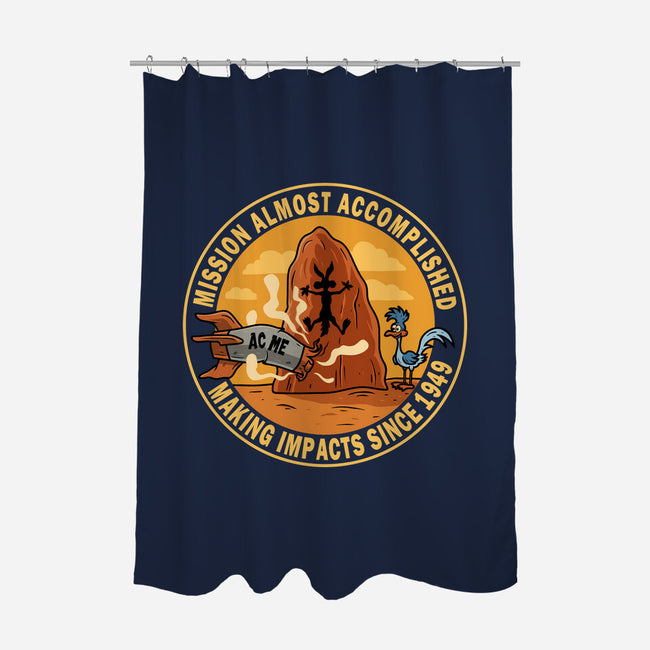 Mission Almost Accomplished-None-Polyester-Shower Curtain-erion_designs