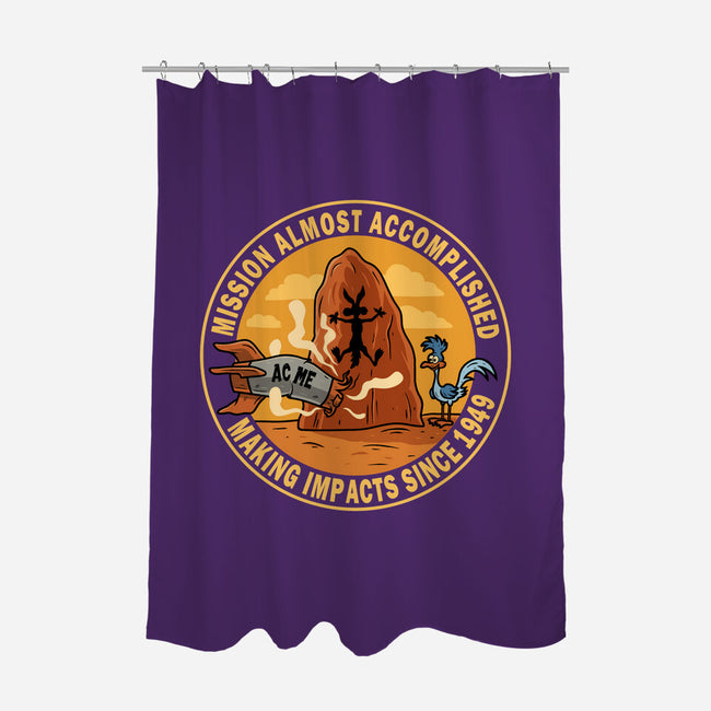 Mission Almost Accomplished-None-Polyester-Shower Curtain-erion_designs