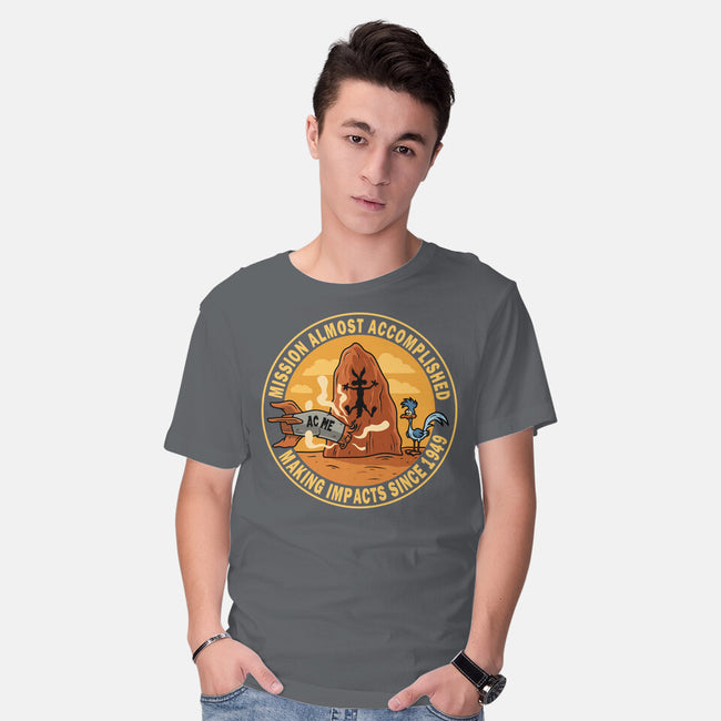 Mission Almost Accomplished-Mens-Basic-Tee-erion_designs
