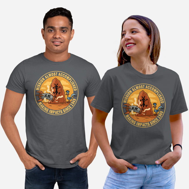 Mission Almost Accomplished-Unisex-Basic-Tee-erion_designs