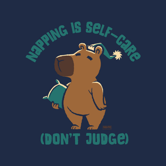 Don't Judge My Napping-None-Basic Tote-Bag-worlddominationforcats
