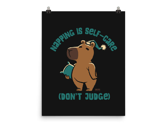 Don't Judge My Napping