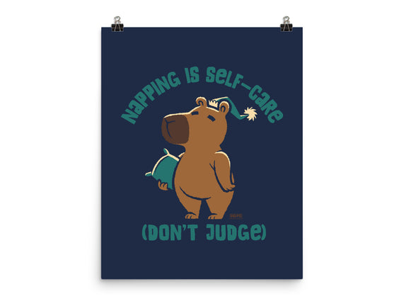 Don't Judge My Napping