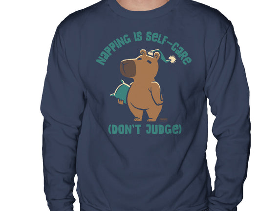Don't Judge My Napping