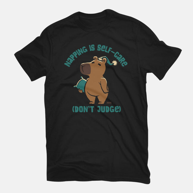 Don't Judge My Napping-Mens-Premium-Tee-worlddominationforcats