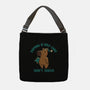 Don't Judge My Napping-None-Adjustable Tote-Bag-worlddominationforcats