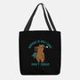 Don't Judge My Napping-None-Basic Tote-Bag-worlddominationforcats