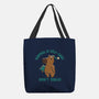 Don't Judge My Napping-None-Basic Tote-Bag-worlddominationforcats