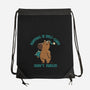 Don't Judge My Napping-None-Drawstring-Bag-worlddominationforcats