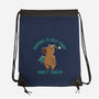 Don't Judge My Napping-None-Drawstring-Bag-worlddominationforcats