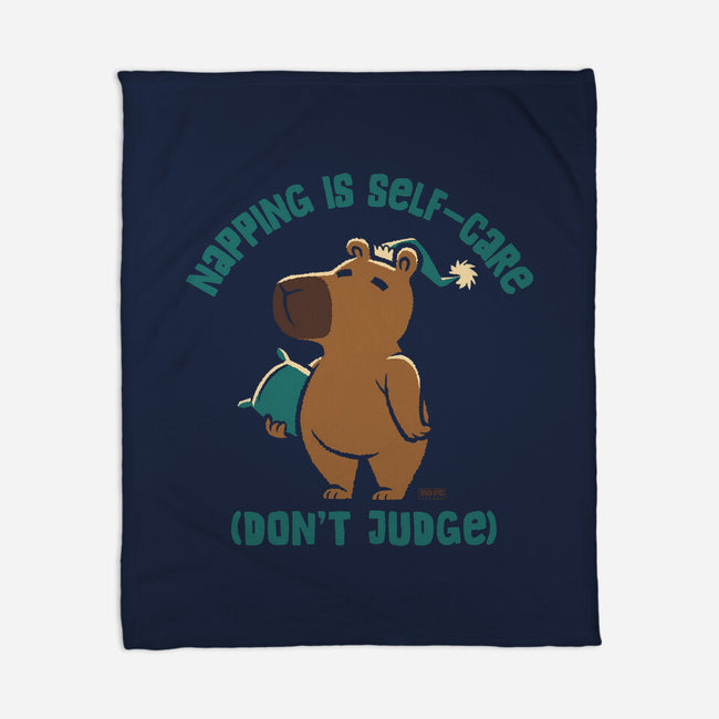 Don't Judge My Napping-None-Fleece-Blanket-worlddominationforcats