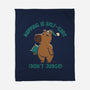 Don't Judge My Napping-None-Fleece-Blanket-worlddominationforcats