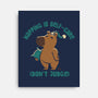 Don't Judge My Napping-None-Stretched-Canvas-worlddominationforcats