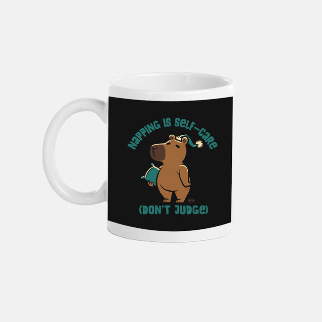 Don't Judge My Napping-None-Mug-Drinkware-worlddominationforcats