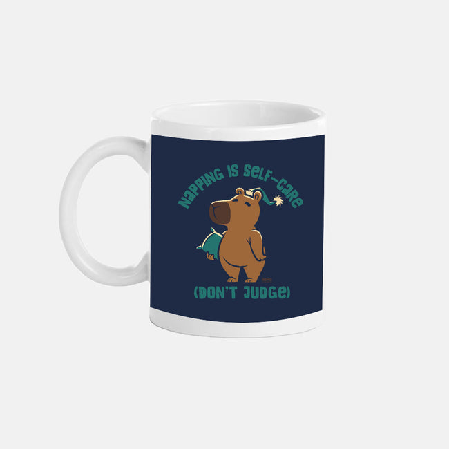Don't Judge My Napping-None-Mug-Drinkware-worlddominationforcats