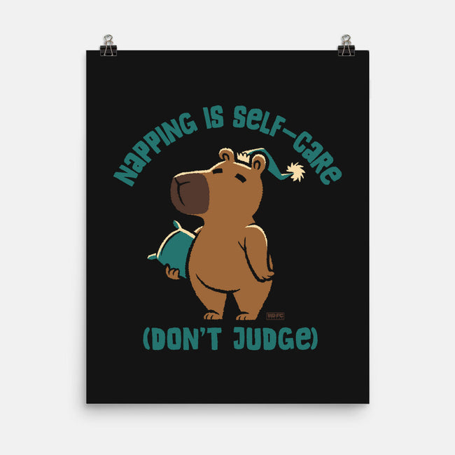 Don't Judge My Napping-None-Matte-Poster-worlddominationforcats