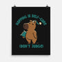 Don't Judge My Napping-None-Matte-Poster-worlddominationforcats