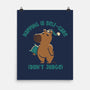 Don't Judge My Napping-None-Matte-Poster-worlddominationforcats