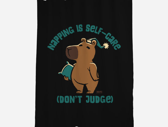 Don't Judge My Napping