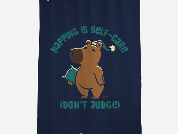 Don't Judge My Napping