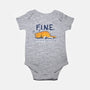 Feeling Internally Numb Everywhere-Baby-Basic-Onesie-Danhood
