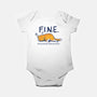 Feeling Internally Numb Everywhere-Baby-Basic-Onesie-Danhood