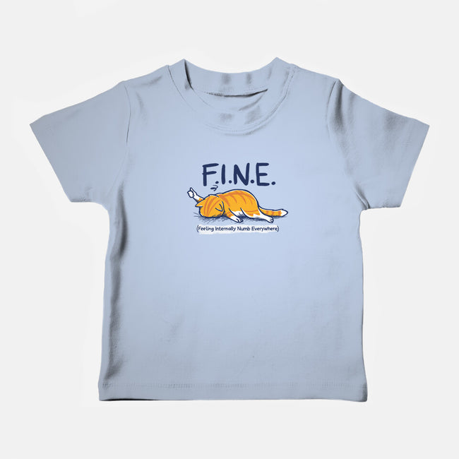 Feeling Internally Numb Everywhere-Baby-Basic-Tee-Danhood